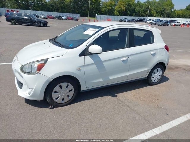 45904502 :رقم المزاد ، ML32A3HJ7FH047141 vin ، 2015 Mitsubishi Mirage De مزاد بيع
