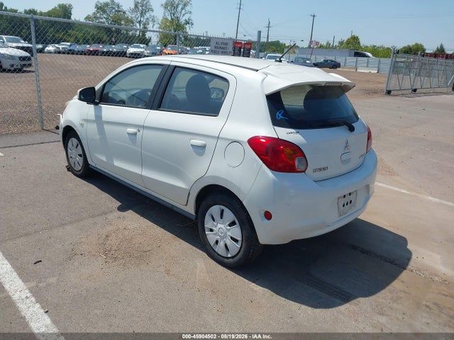 45904502 :رقم المزاد ، ML32A3HJ7FH047141 vin ، 2015 Mitsubishi Mirage De مزاد بيع