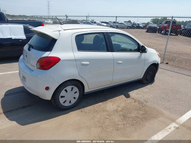 45904502 :رقم المزاد ، ML32A3HJ7FH047141 vin ، 2015 Mitsubishi Mirage De مزاد بيع