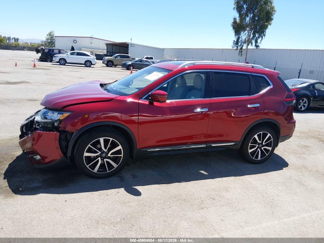 Nissan Rogue Sl 2019 5N1AT2MV4KC764041 Image 17