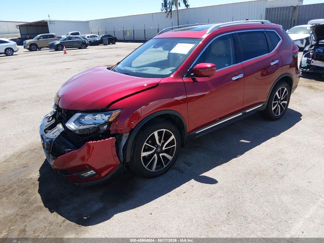 Nissan Rogue Sl 2019 5N1AT2MV4KC764041 Image 2