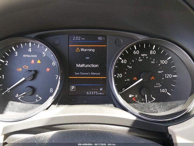 Nissan Rogue Sl 2019 5N1AT2MV4KC764041 Image 7