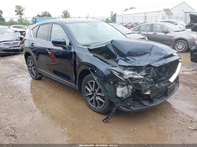 Продаж на аукціоні авто 2017 Mazda Cx-5 Grand Touring, vin: JM3KFBDL8H0152098, номер лоту: 45904509