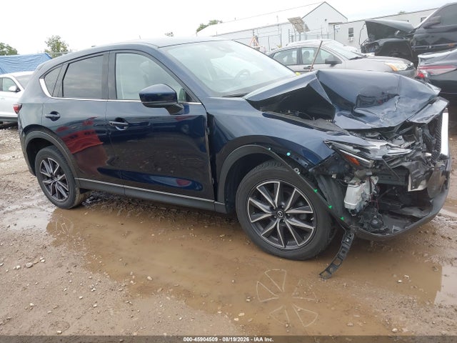 Продаж на аукціоні авто 2017 Mazda Cx-5 Grand Touring, vin: JM3KFBDL8H0152098, номер лоту: 45904509