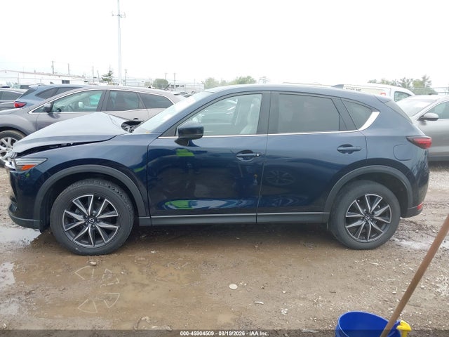 Продаж на аукціоні авто 2017 Mazda Cx-5 Grand Touring, vin: JM3KFBDL8H0152098, номер лоту: 45904509