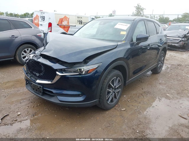 Продаж на аукціоні авто 2017 Mazda Cx-5 Grand Touring, vin: JM3KFBDL8H0152098, номер лоту: 45904509