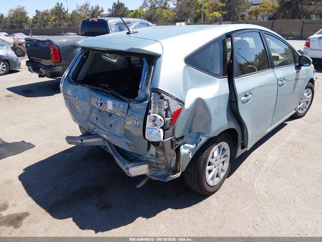 JTDZN3EU5EJ015083 Toyota Prius V Three