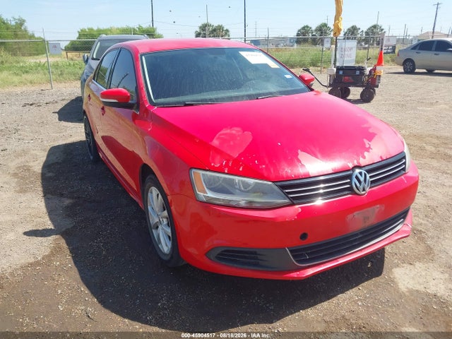 2013 Volkswagen Jetta 2.5l Se მანქანა იყიდება აუქციონზე, vin: 3VWDX7AJXDM389579, აუქციონის ნომერი: 45904517