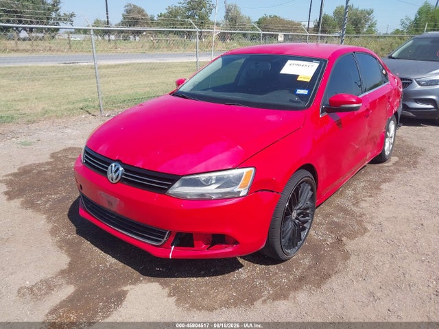 2013 Volkswagen Jetta 2.5l Se მანქანა იყიდება აუქციონზე, vin: 3VWDX7AJXDM389579, აუქციონის ნომერი: 45904517