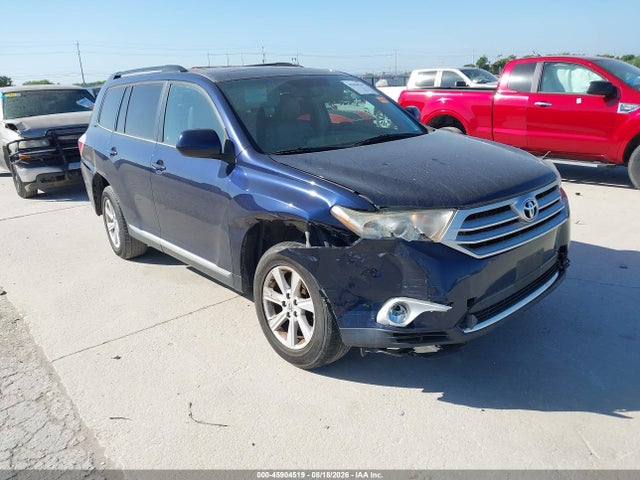 Aukcja sprzedaży 2011 Toyota Highlander Se V6, vin: 5TDZK3EH5BS048871, numer aukcji: 45904519