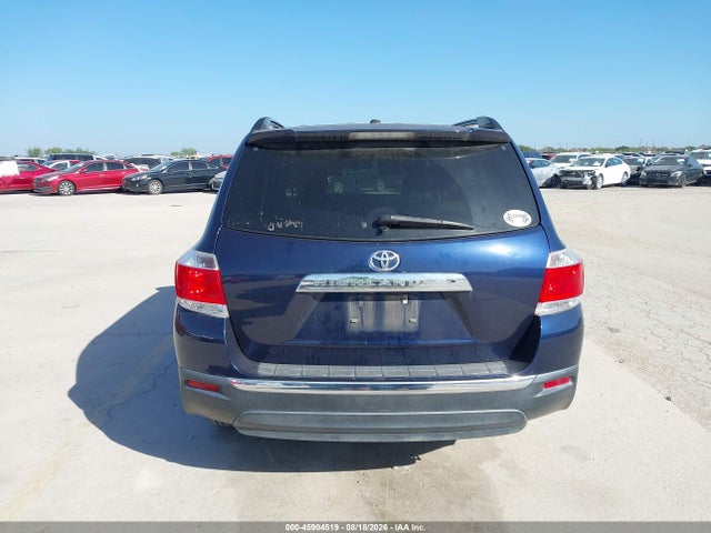 Aukcja sprzedaży 2011 Toyota Highlander Se V6, vin: 5TDZK3EH5BS048871, numer aukcji: 45904519