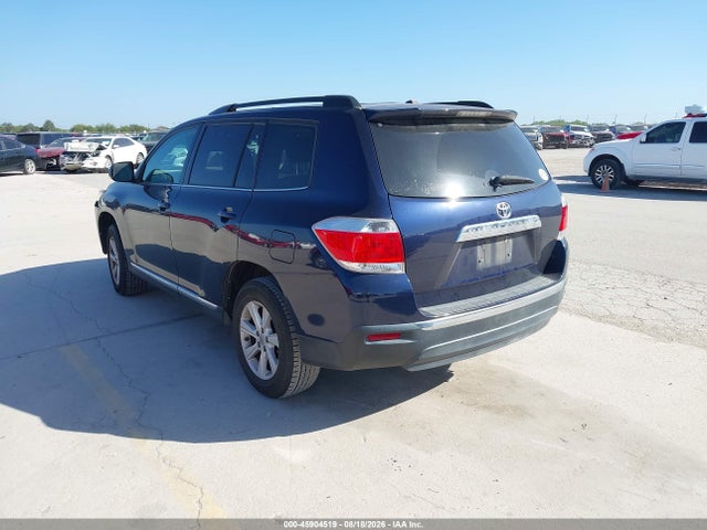 Aukcja sprzedaży 2011 Toyota Highlander Se V6, vin: 5TDZK3EH5BS048871, numer aukcji: 45904519