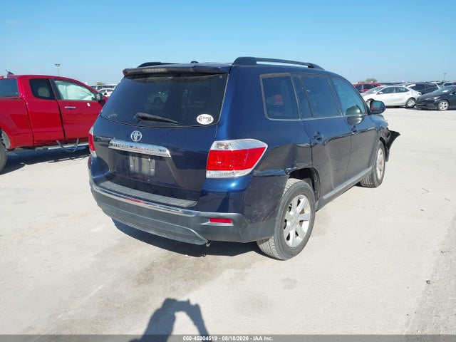 Aukcja sprzedaży 2011 Toyota Highlander Se V6, vin: 5TDZK3EH5BS048871, numer aukcji: 45904519