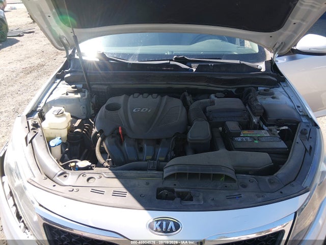 Продаж на аукціоні авто 2011 Kia Optima Ex, vin: KNAGN4A70B5096587, номер лоту: 45904526