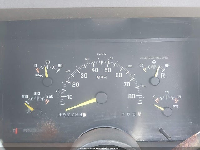 Aukcja sprzedaży 1992 Chevrolet Gmt-400 C1500, vin: 1GCDC14Z1NZ219494, numer aukcji: 45904527