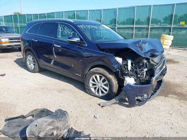 Aukcja sprzedaży 2017 Kia Sorento 3.3l Lx, vin: 5XYPGDA50HG243129, numer aukcji: 45904530