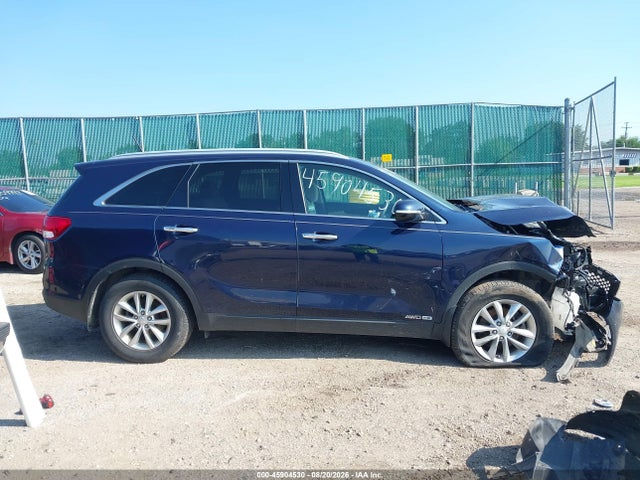 Aukcja sprzedaży 2017 Kia Sorento 3.3l Lx, vin: 5XYPGDA50HG243129, numer aukcji: 45904530