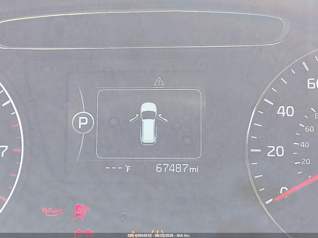 Aukcja sprzedaży 2017 Kia Sorento 3.3l Lx, vin: 5XYPGDA50HG243129, numer aukcji: 45904530