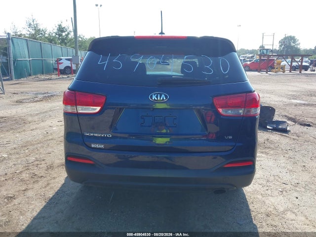 Aukcja sprzedaży 2017 Kia Sorento 3.3l Lx, vin: 5XYPGDA50HG243129, numer aukcji: 45904530