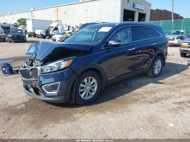 Aukcja sprzedaży 2017 Kia Sorento 3.3l Lx, vin: 5XYPGDA50HG243129, numer aukcji: 45904530