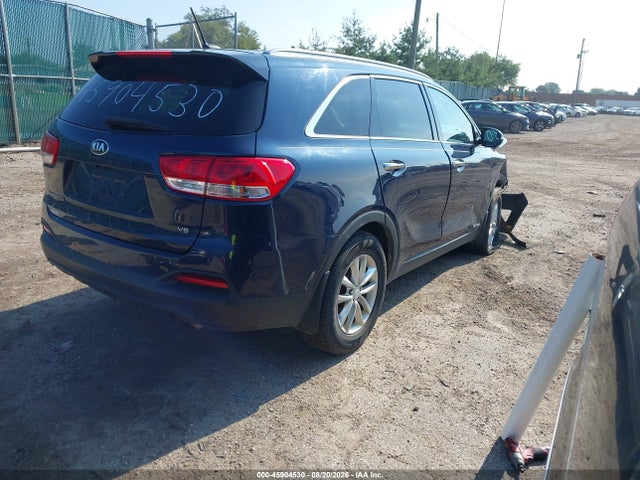 Aukcja sprzedaży 2017 Kia Sorento 3.3l Lx, vin: 5XYPGDA50HG243129, numer aukcji: 45904530