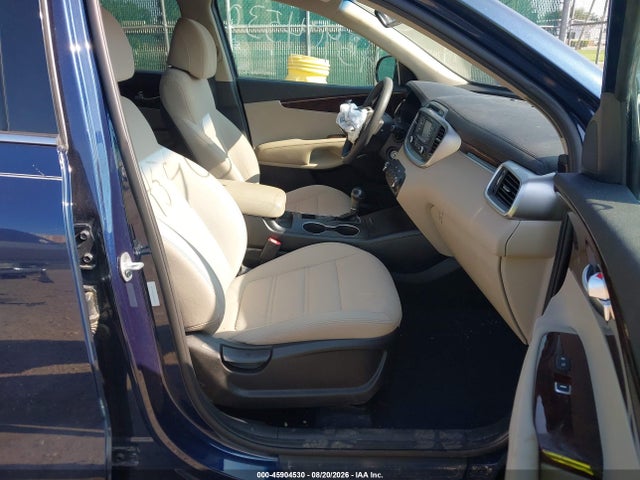 Aukcja sprzedaży 2017 Kia Sorento 3.3l Lx, vin: 5XYPGDA50HG243129, numer aukcji: 45904530
