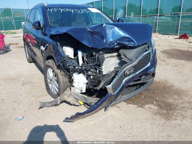 Aukcja sprzedaży 2017 Kia Sorento 3.3l Lx, vin: 5XYPGDA50HG243129, numer aukcji: 45904530