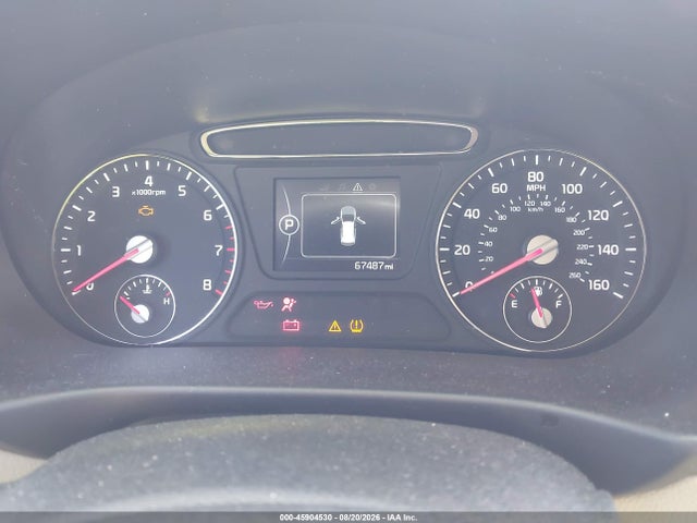 Aukcja sprzedaży 2017 Kia Sorento 3.3l Lx, vin: 5XYPGDA50HG243129, numer aukcji: 45904530