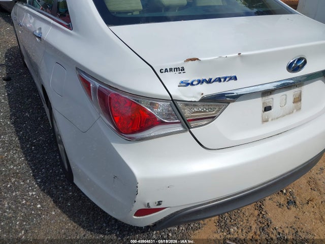 Aukcja sprzedaży 2011 Hyundai Sonata Hybrid, vin: KMHEC4A43BA017941, numer aukcji: 45904531