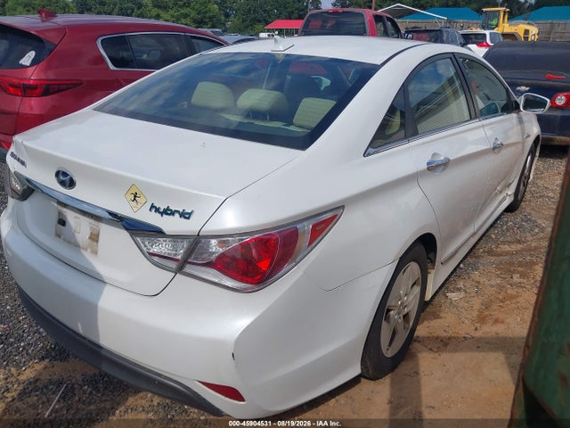 Aukcja sprzedaży 2011 Hyundai Sonata Hybrid, vin: KMHEC4A43BA017941, numer aukcji: 45904531