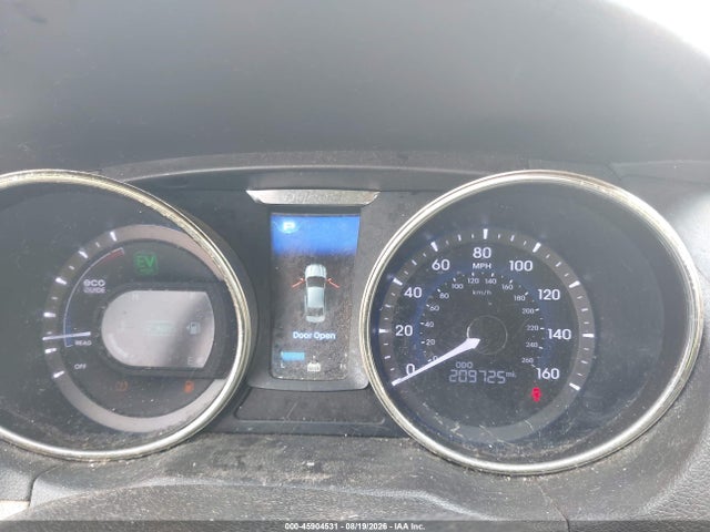 Aukcja sprzedaży 2011 Hyundai Sonata Hybrid, vin: KMHEC4A43BA017941, numer aukcji: 45904531
