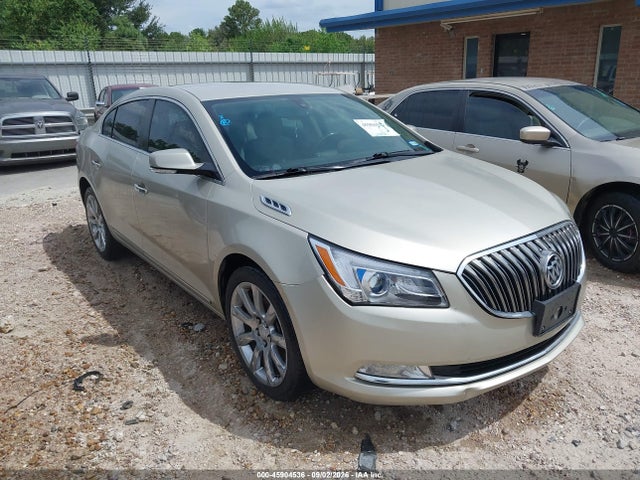 45904536 :رقم المزاد ، 1G4GB5G38EF110137 vin ، 2014 Buick Lacrosse Leather Group مزاد بيع