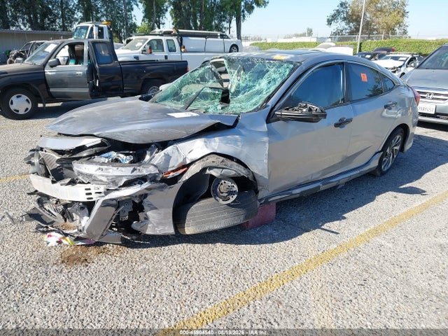 Honda CIVIC EX 2017 2HGFC2F70HH530303 Image 2