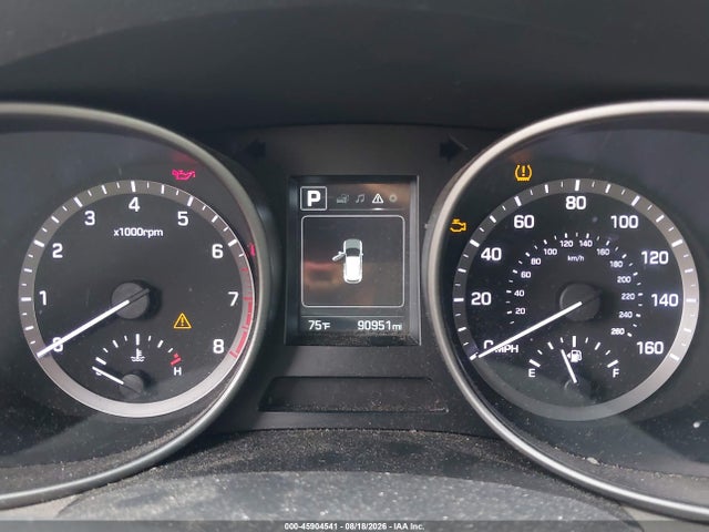 Aukcja sprzedaży 2017 Hyundai Santa Fe Se, vin: KM8SMDHF5HU209618, numer aukcji: 45904541