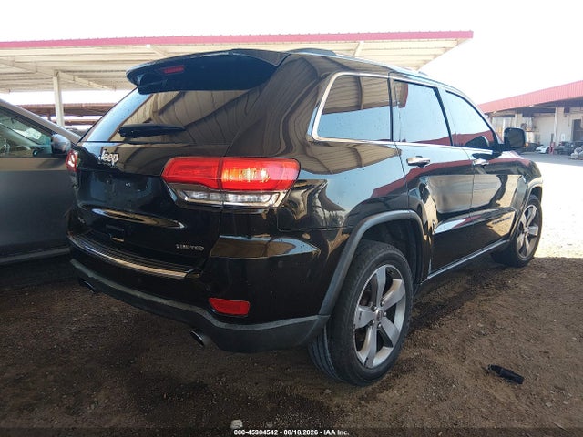 1C4RJFBG6EC321371 Jeep Grand Cherokee Limited