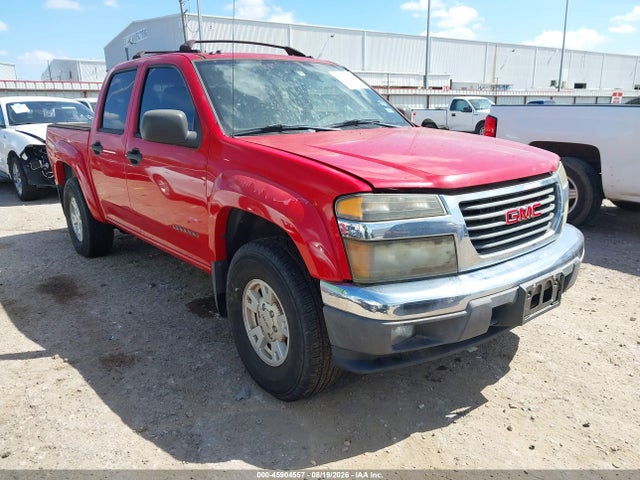 2005 Gmc Canyon Sle მანქანა იყიდება აუქციონზე, vin: 1GTDS136758216728, აუქციონის ნომერი: 45904557