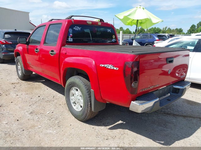 2005 Gmc Canyon Sle მანქანა იყიდება აუქციონზე, vin: 1GTDS136758216728, აუქციონის ნომერი: 45904557