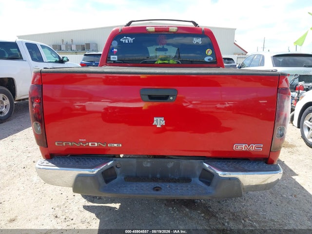 2005 Gmc Canyon Sle მანქანა იყიდება აუქციონზე, vin: 1GTDS136758216728, აუქციონის ნომერი: 45904557