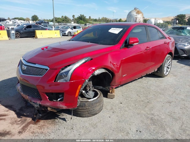 Cadillac ATS-V 2016 1G6AN5SY7G0136502 Image 2