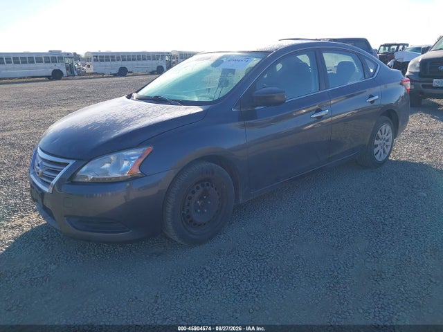 Nissan Sentra Fe+ S/s/sl/sr/sv 2015 3N1AB7AP1FL631695 Image 2