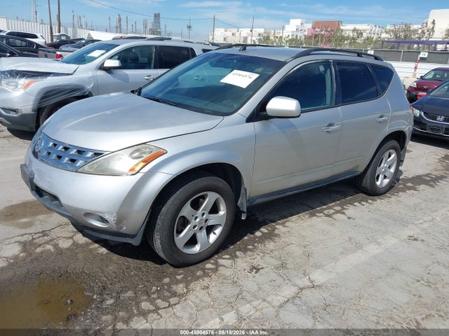 45904576 :رقم المزاد ، JN8AZ08T35W328451 vin ، 2005 Nissan Murano S مزاد بيع