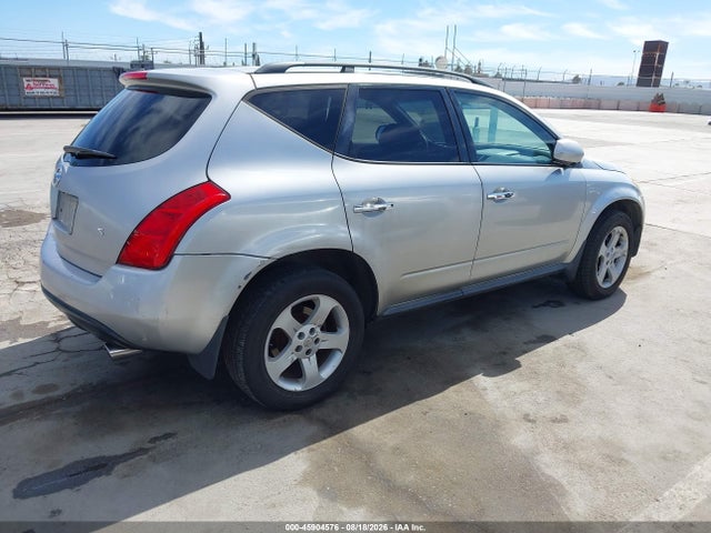 45904576 :رقم المزاد ، JN8AZ08T35W328451 vin ، 2005 Nissan Murano S مزاد بيع