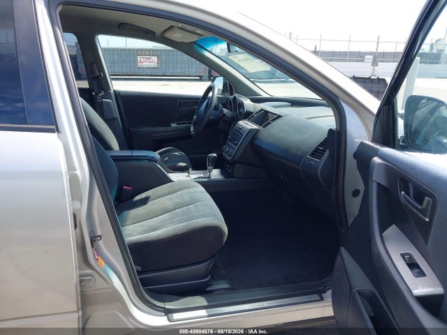 45904576 :رقم المزاد ، JN8AZ08T35W328451 vin ، 2005 Nissan Murano S مزاد بيع