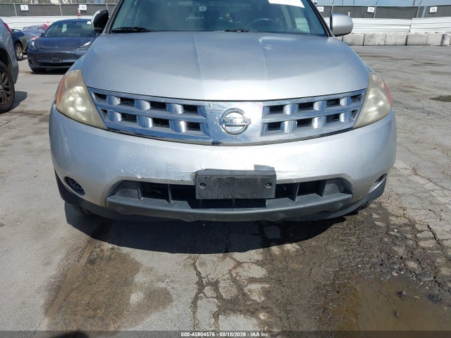45904576 :رقم المزاد ، JN8AZ08T35W328451 vin ، 2005 Nissan Murano S مزاد بيع