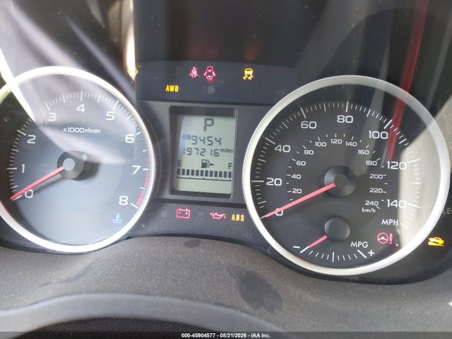 JF2GPACCXE8243184 Subaru Xv Crosstrek 2.0i Premium