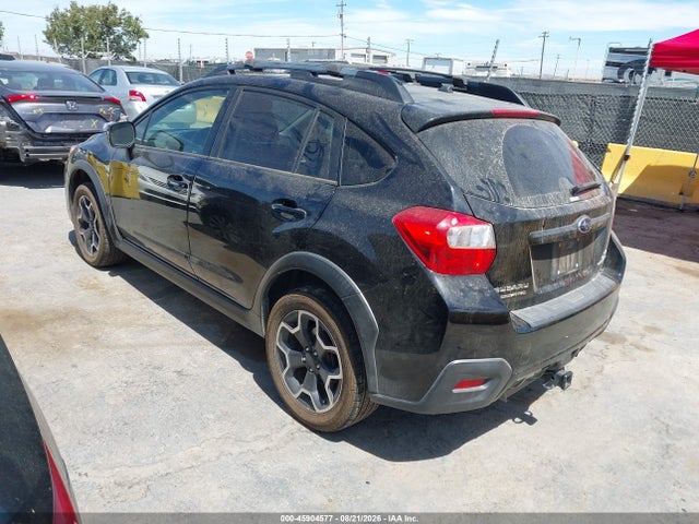 JF2GPACCXE8243184 Subaru Xv Crosstrek 2.0i Premium