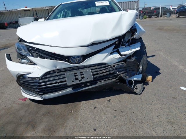 4T1C31AK6NU599217 Toyota Camry Le Hybrid