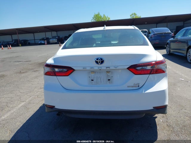 4T1C31AK6NU599217 Toyota Camry Le Hybrid