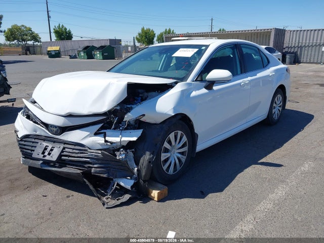 4T1C31AK6NU599217 Toyota Camry Le Hybrid