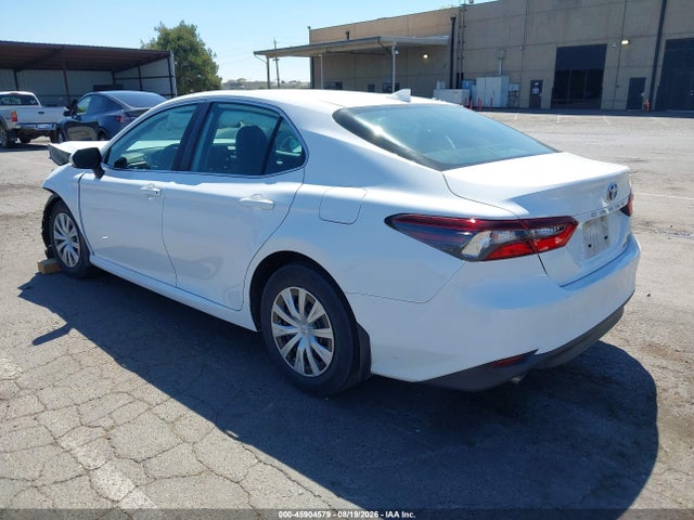 4T1C31AK6NU599217 Toyota Camry Le Hybrid